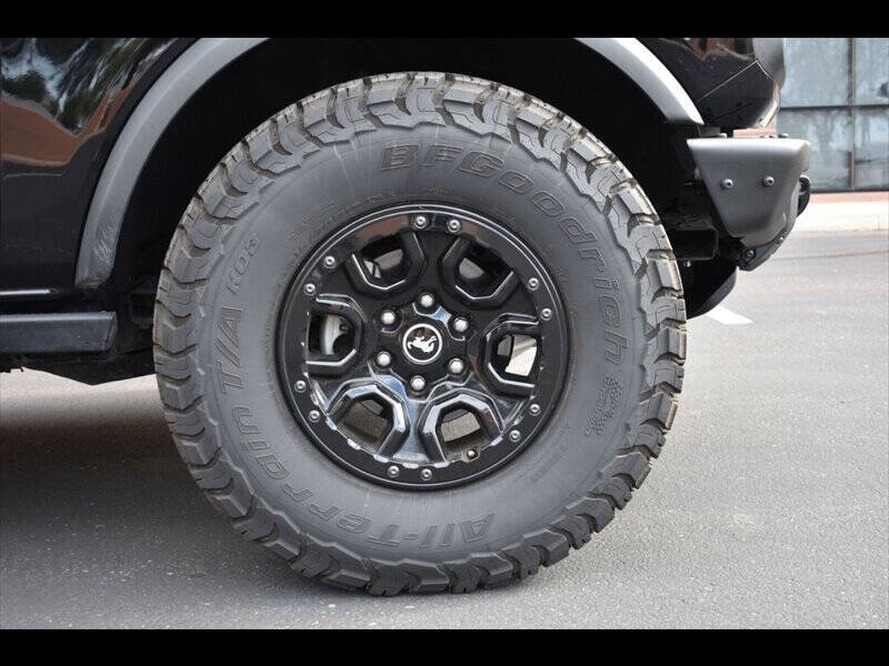 2023 Ford Bronco Black Diamond Advanced