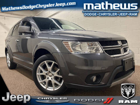 2014 Dodge Journey for sale at MATHEWS DODGE INC in Marion OH