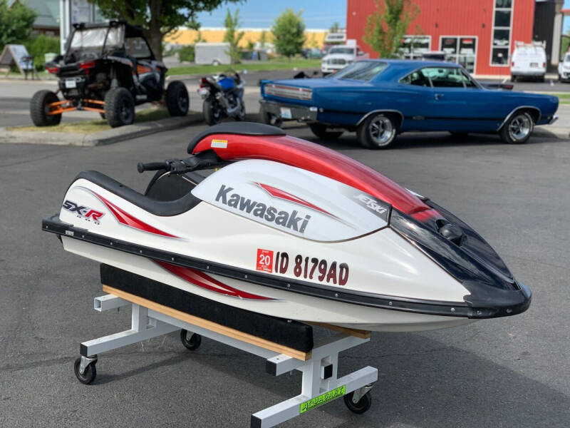 2004 Kawasaki Sxr800