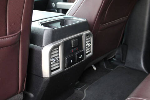 2017 Ford F-150 Platinum