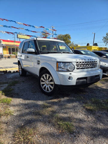 2013 Land Rover LR4 HSE