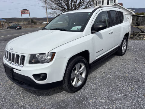 2016 Jeep Compass for sale at CESSNA MOTORS INC in Bedford PA