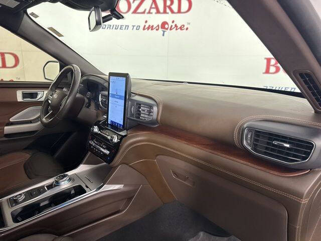 2022 Ford Explorer King Ranch