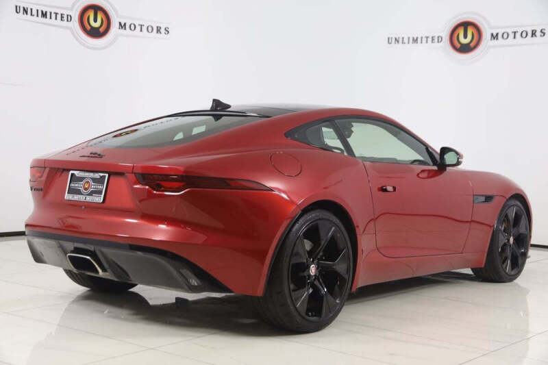 2021 Jaguar F-TYPE P300