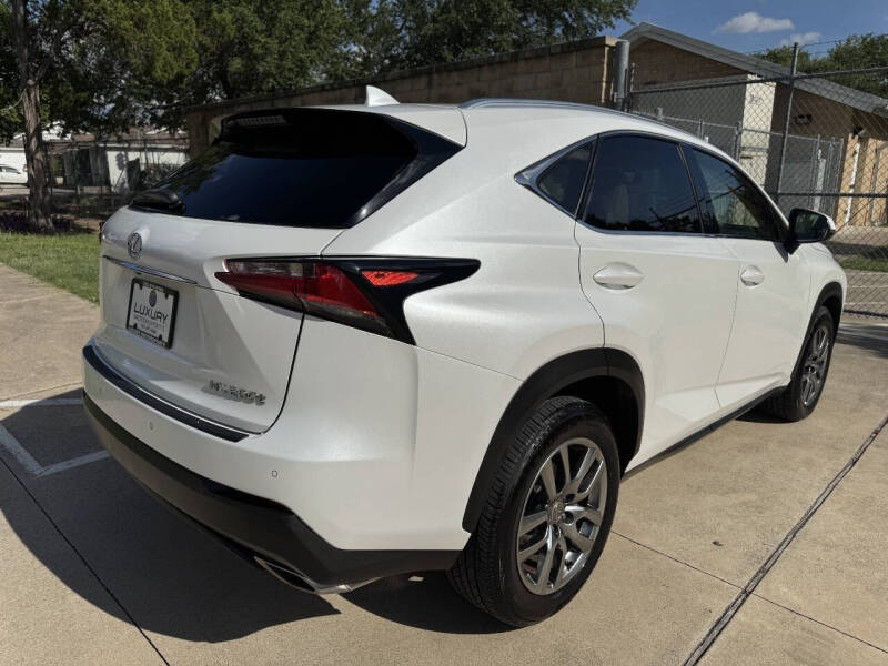 2015 Lexus NX 200t