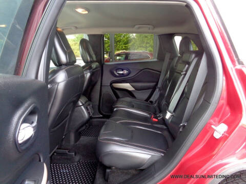2017 Jeep Cherokee Latitude