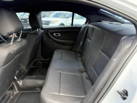 2015 Ford Taurus Police Interceptor