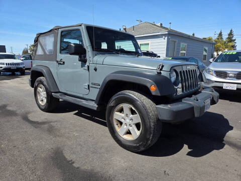 2014 Jeep Wrangler