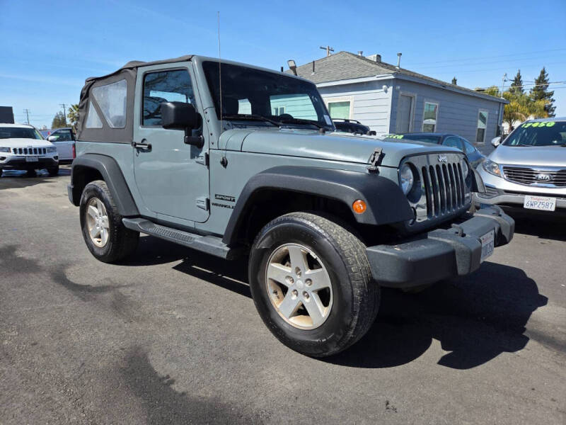 2014 Jeep Wrangler