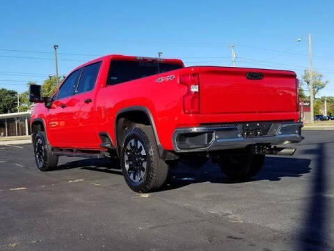 2020 Chevrolet Silverado 2500HD