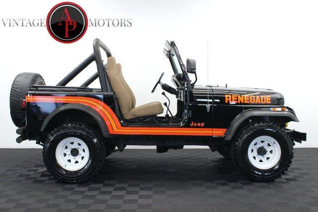 1986 Jeep CJ-7