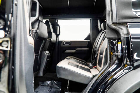 2023 Ford Bronco Wildtrak Advanced