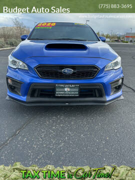 2020 Subaru WRX for sale at Budget Auto Sales in Carson City NV