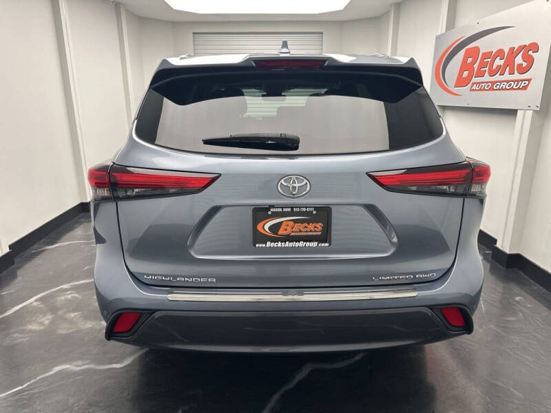 2020 Toyota Highlander Limited