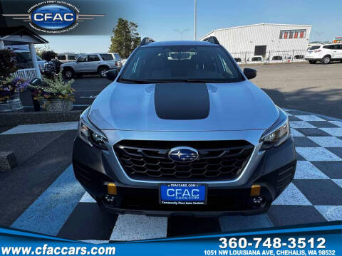 2023 Subaru Outback Wilderness