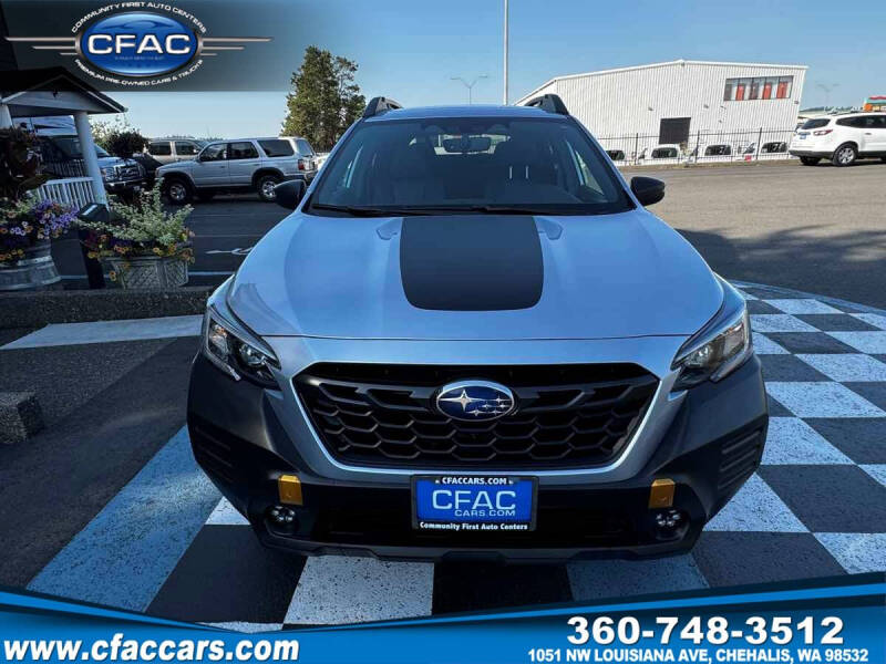 2023 Subaru Outback Wilderness