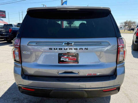 2022 Chevrolet Suburban RST