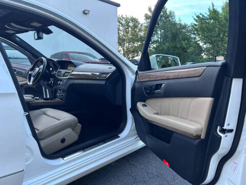 2012 Mercedes-Benz E-Class