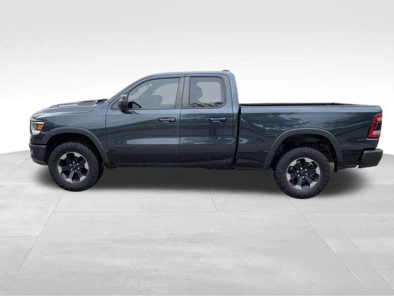 Used 2019 RAM Ram 1500 Pickup Rebel with VIN 1C6RRFEGXKN840919 for sale in Maysville, KY