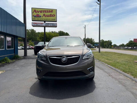 2019 Buick Envision Preferred