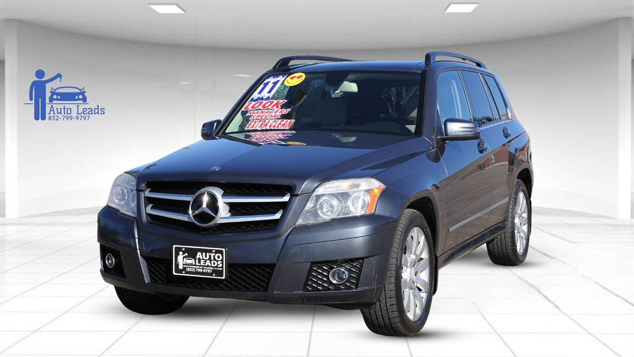 2011 Mercedes-Benz GLK-Class GLK350 photo 6