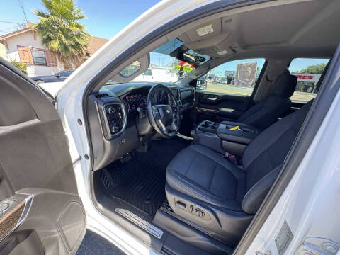 2019 Chevrolet Silverado 1500