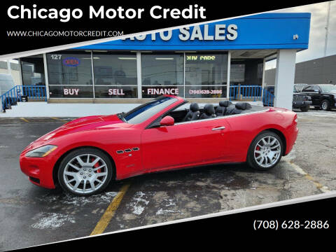 2011 Maserati GranTurismo for sale at Chicago Motor Credit in South Holland IL