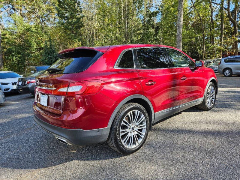 2016 Lincoln MKX Reserve