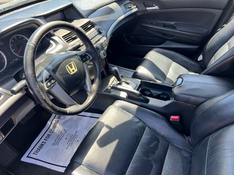 2012 Honda Accord SE