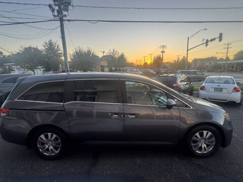2016 Honda Odyssey EX-L