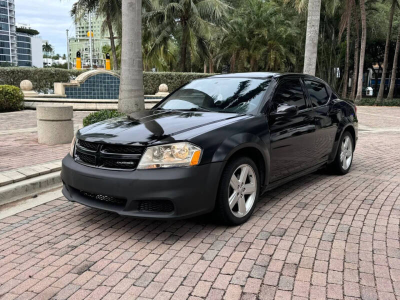 2012 Dodge Avenger SE