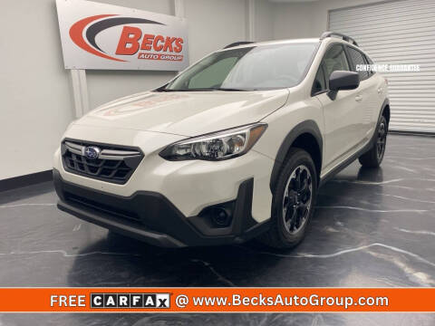 2023 Subaru Crosstrek for sale at Becks Auto Group in Mason OH