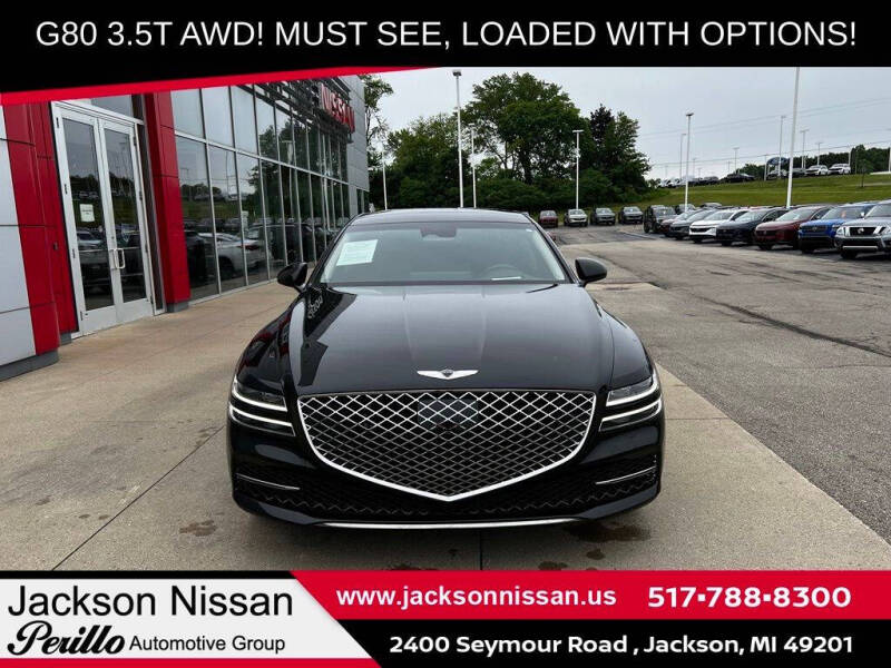 2021 Genesis G80