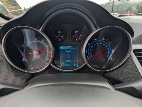 2014 Chevrolet Cruze 1LT Auto