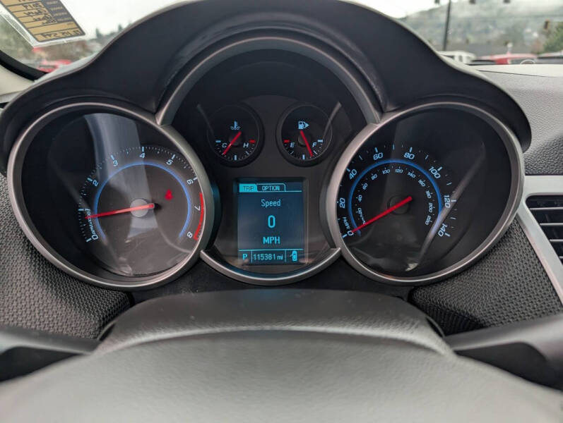 2014 Chevrolet Cruze 1LT Auto