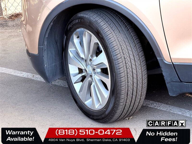 2018 Buick Encore Preferred