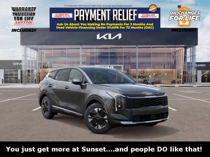 2026 Kia Sportage Hybrid LX