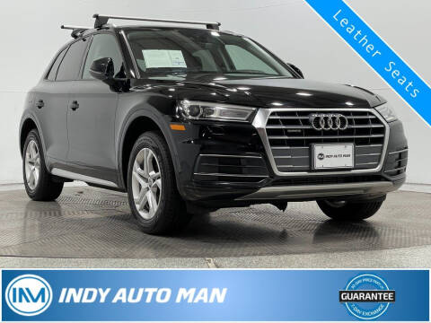 2018 Audi Q5 for sale at INDY AUTO MAN in Indianapolis IN
