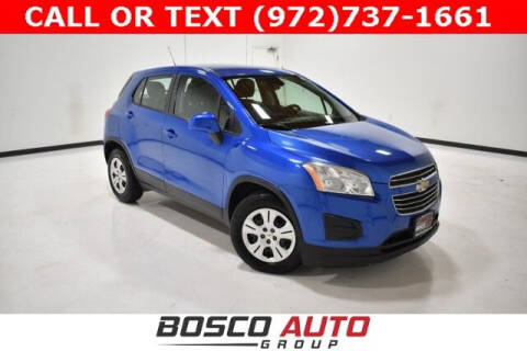 2016 Chevrolet Trax for sale at Bosco Auto Group in Flower Mound TX