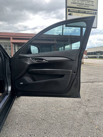 2015 Cadillac ATS 2.5L