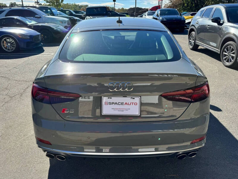 2019 Audi S5 Sportback 3.0T quattro Premium Plus