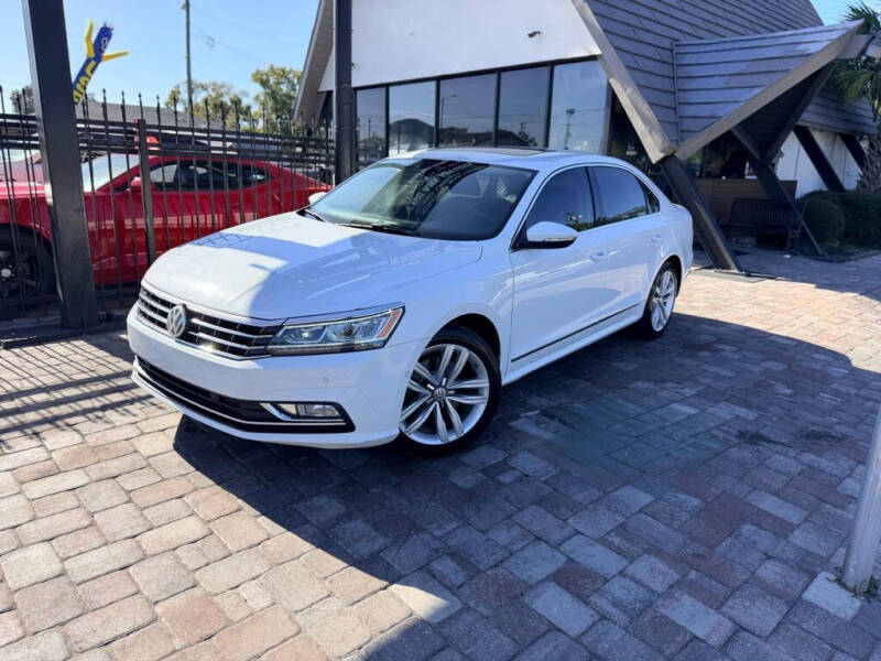 2016 Volkswagen Passat