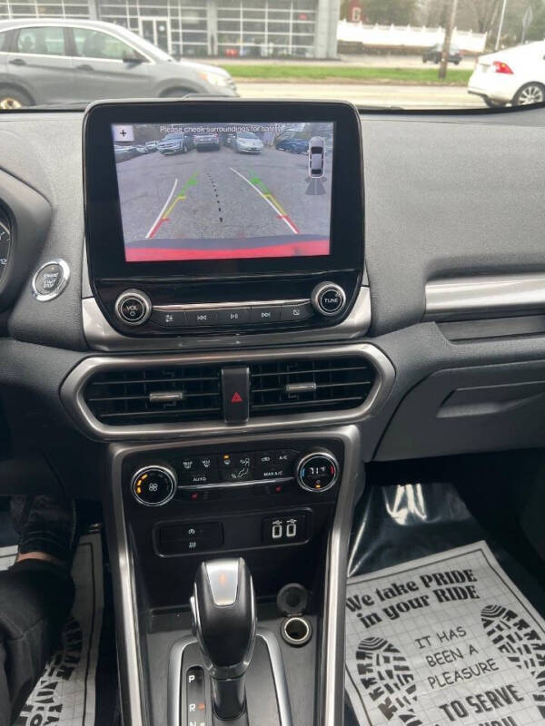 2019 Ford EcoSport SE