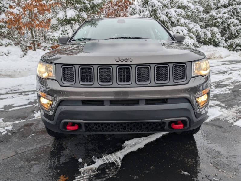 2020 Jeep Compass Trailhawk