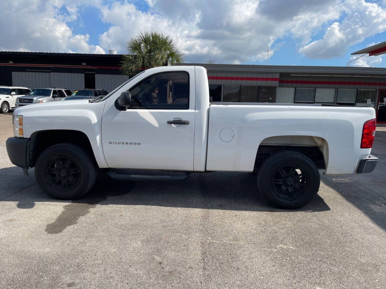 2013 Chevrolet Silverado 1500 for sale at SMART CHOICE AUTO in Pasadena, TX