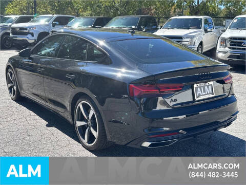 2022 Audi A5 Sportback quattro S line Prem Plus 45 TFSI