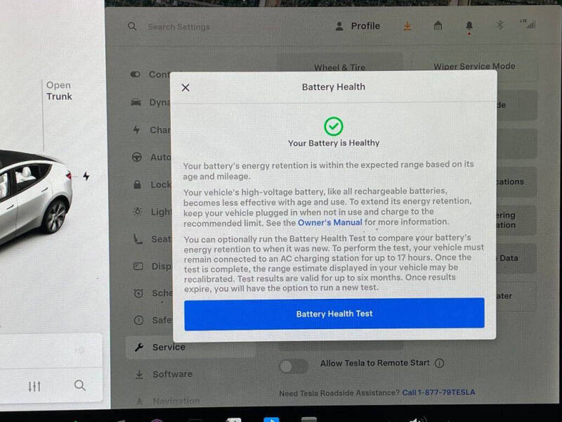 2021 Tesla Model Y Long Range
