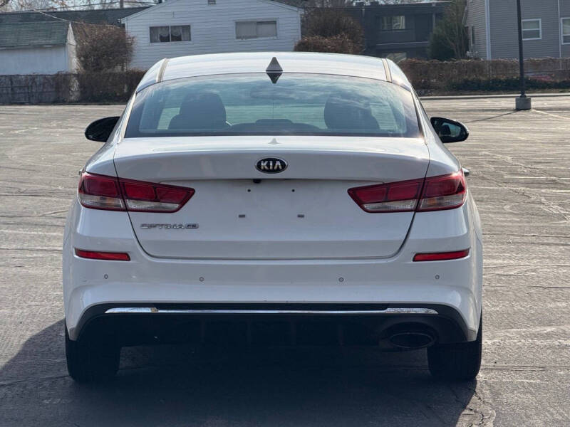 2020 Kia Optima LX
