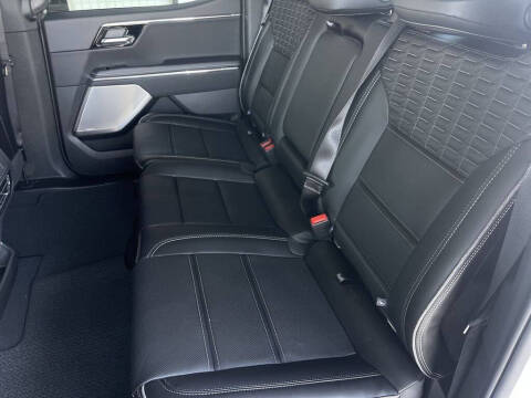 2025 GMC Sierra EV Denali