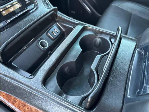 2016 Chevrolet Tahoe LTZ